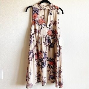 Altar”d  State Women’s Boho Babydoll  Floral Dress Size Medium